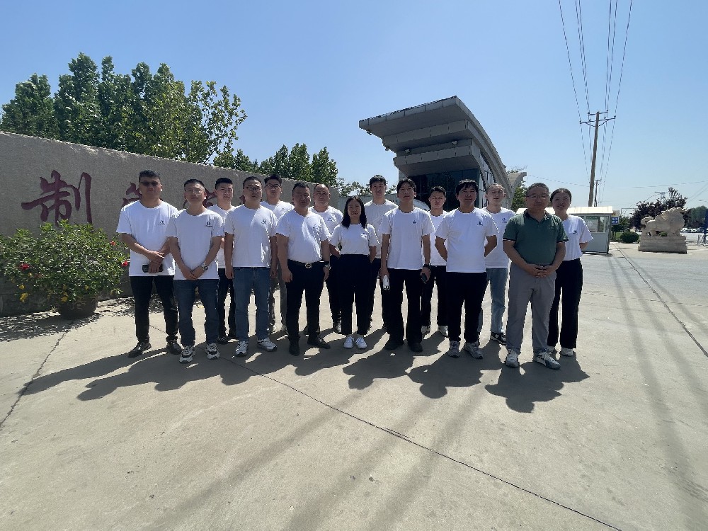 NLC电子团队赴市政管网头部企业进行产品实训