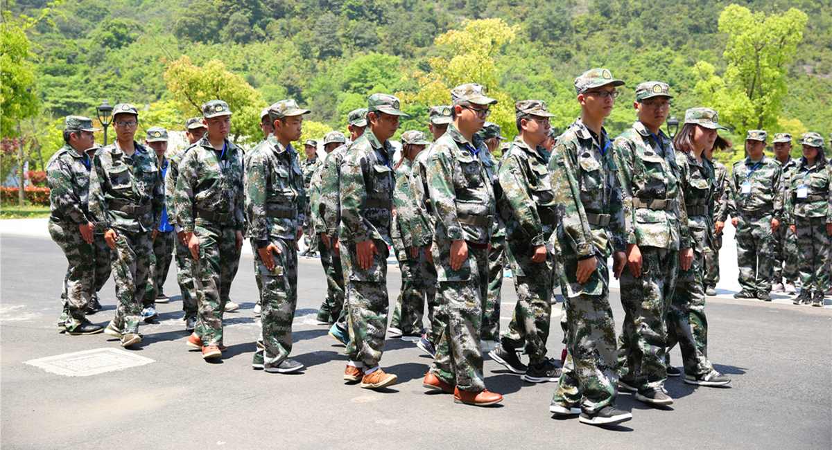 NLC电子军训，走进员工的内心