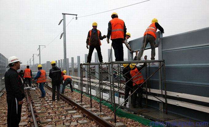 孝感声樊篱装置流程