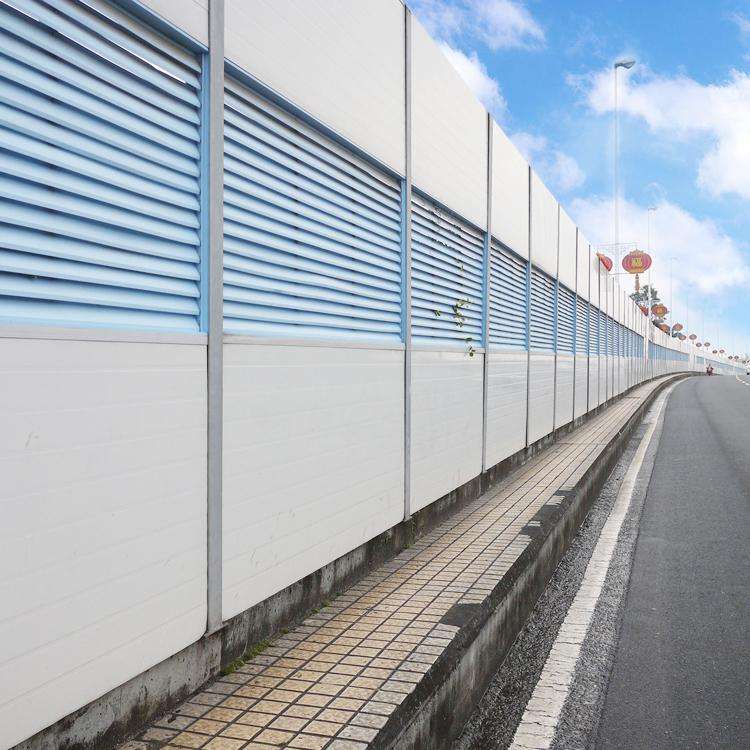 百叶型声樊篱机能及特点