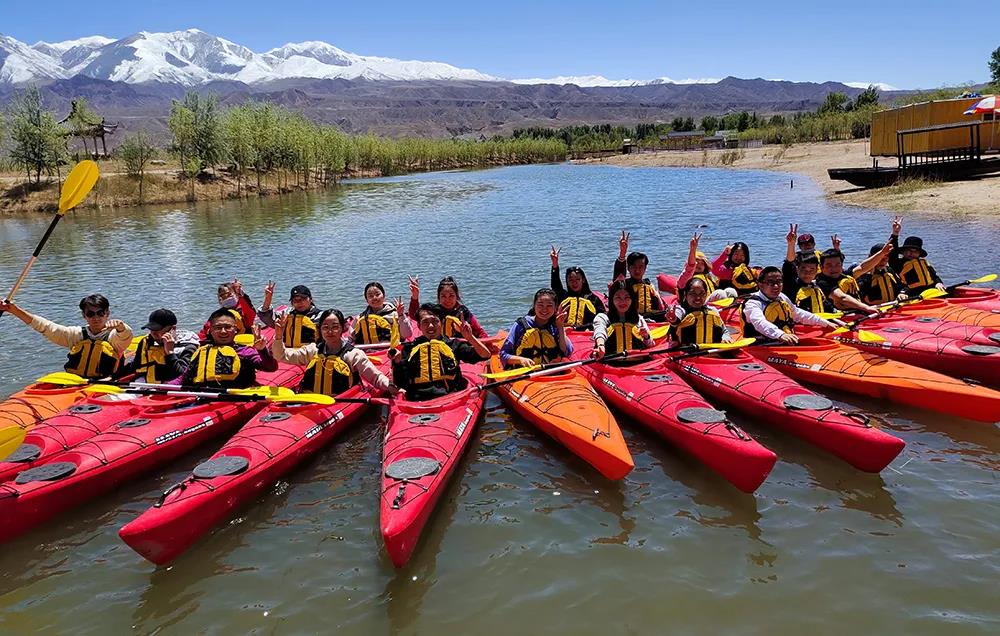 NLC电子控股记青海战区千姿湖之旅